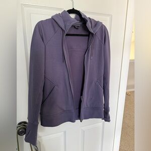 Athleta Women's Deep Purple Hoodie